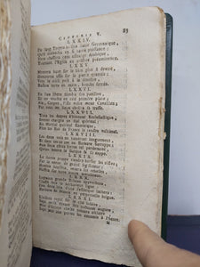 Les Propheties de M. Michel Nostradamus, Divisees en dix Centuries, 1794