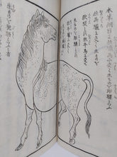 Load image into Gallery viewer, Kenkadou Zatsugaku, 1856/59. Volumes 1-4