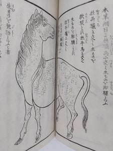 Kenkadou Zatsugaku, 1856/59. Volumes 1-4