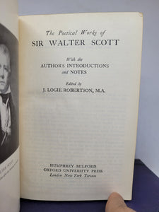 The Poetical Works of Sir Walter Scott, 1940