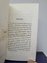 Load image into Gallery viewer, A Dictionary of Quotations from the British Poets, 1824