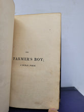 Load image into Gallery viewer, The Farmers Boy; bound with Rural Tales, Ballads and Songs; bound with Wild Flowers; or, Pastoral and Local Poetry, 1801(?)/1809/1806