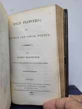 Load image into Gallery viewer, The Farmers Boy; bound with Rural Tales, Ballads and Songs; bound with Wild Flowers; or, Pastoral and Local Poetry, 1801(?)/1809/1806