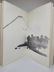 Japanese Watercolor Sketchbook #1, Showa Era (1950-1960)