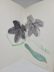 Japanese Watercolor Sketchbook #1, Showa Era (1950-1960)