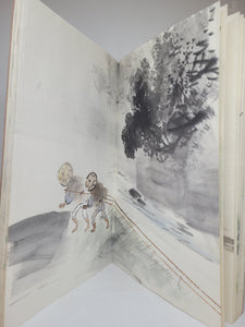 Japanese Watercolor Sketchbook #10(?), Showa Era (1950-1960)