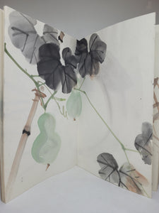 Japanese Watercolor Sketchbook #10(?), Showa Era (1950-1960)