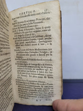 Load image into Gallery viewer, Elucidario poetico raccolto gia da Hermanno Torrentino, 1656