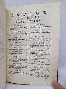 L'incredulo Senza Scusa, 1698