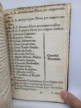 Load image into Gallery viewer, Decreta Synodi Dioecesanae Florentinae. Habitae in Metropolitana Ecclesia die XVII Mensis Maij MDCXXIII, 1623