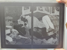 Load image into Gallery viewer, Shunga, Glass Negative Photographic Plates. Set of 12, Box L. Early 20th Century