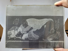 Load image into Gallery viewer, Shunga, Glass Negative Photographic Plates. Set of 12, Box M. Early 20th Century