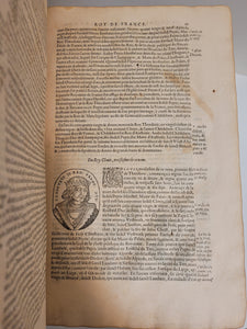 Les Chroniques et Annales de France des l'origine des Francoys, et Leur Venue es Gaules, 1573