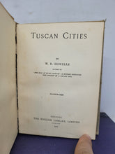 Load image into Gallery viewer, Tuscan Cities, 1907