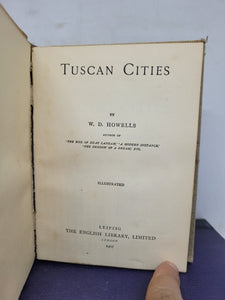 Tuscan Cities, 1907