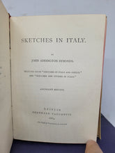 Load image into Gallery viewer, Sketches in Italy, 1883