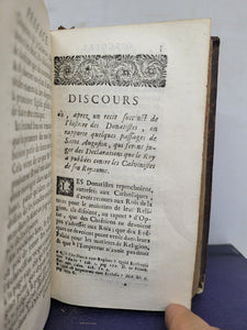 Reponse a l'apologie Pour la Reformation, 1685