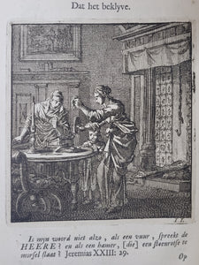Het Leerzaam Huisraad, 1711