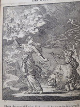 Load image into Gallery viewer, Zedelyke en Stichtelyke Gezangen, van Jan Luiken; Bound with Des Menschen Begin, Midden en Einde, 1734/1754