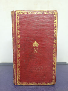 Almanach de la Cour, de la Ville et des Departements, 1814. Napoleon Monogram