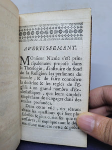 Instructions Theologiques et Morales sur le Symbole, 1714. Tome 1