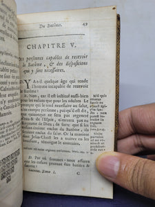 Instructions Theologiques et Morales sur le Symbole, 1714. Tome 1