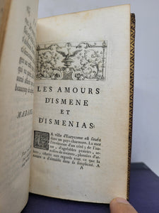 Les Amours d'Ismene et d'Ismenias; Bound with; Les Affections de Diuers Amans, 1743