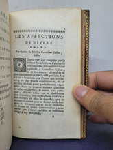 Load image into Gallery viewer, Les Amours d&#39;Ismene et d&#39;Ismenias; Bound with; Les Affections de Diuers Amans, 1743