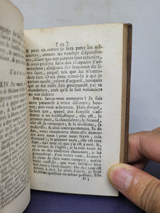 Le Moyen de Parvenir, 1786. Tome 1-2