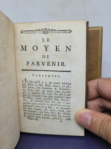 Le Moyen de Parvenir, 1786. Tome 1-2