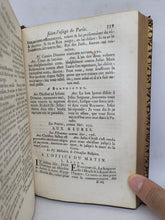 Load image into Gallery viewer, L&#39;office de la Semaine Sainte, en Latin et en Francois a l&#39;usage de Rome et de Paris, 1758