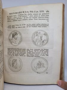 Pauli Orosii presbyteri Hispani Adversus paganos historiarum libri septem; ut et Apologeticus contra Pelagium de arbitrii libertate, 1767