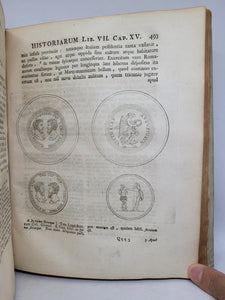 Pauli Orosii presbyteri Hispani Adversus paganos historiarum libri septem; ut et Apologeticus contra Pelagium de arbitrii libertate, 1767