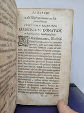 Load image into Gallery viewer, Cardinalis Petri Bembi ... Omnia quaecunque usquam in lucem prodierunt opera, 1652. Tome 1