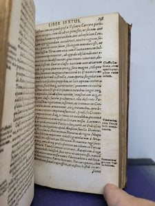 Cardinalis Petri Bembi ... Omnia quaecunque usquam in lucem prodierunt opera, 1652. Tome 1