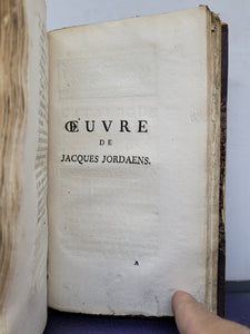 Catalogue des estampes gravees d'apres Rubens, 1751