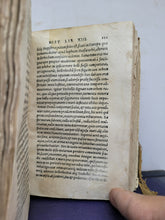 Load image into Gallery viewer, Pauli Iovii Novocomensis episcopi Nucerini Historiarum Sui Temporis. Tomvs primvs. Cum gemino indice, rerum scilicet &amp; verborum, vtilissimo, 1567