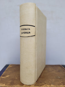 Reinieri Neuhusii J.C. Poematum Juvenilium libri II, 1669. Tome I