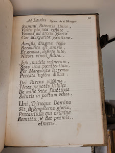 Invitatoriale, cum appendice pro feria IV cinerum, die jovis sancto, et parasceves, 1745