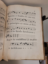 Load image into Gallery viewer, Invitatoriale, cum appendice pro feria IV cinerum, die jovis sancto, et parasceves, 1745