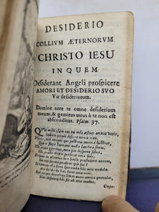 Pia Desideria Tribus Libris Comprehensa, 1676