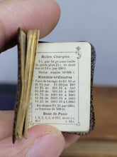 Load image into Gallery viewer, Petit Calendrier bijou pour 1915