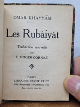 Load image into Gallery viewer, Les Rubaiyat, Early 20th Century