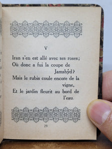 Les Rubaiyat, Early 20th Century