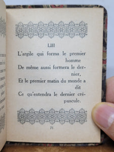 Les Rubaiyat, Early 20th Century