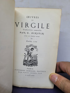 Oeuvres De Virgile, 1892