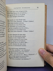 French Poems of To-day: An Anthology, 1934