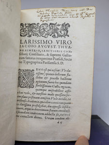 Sibyllina Oracula. Ex vett. codd. aucta, renovata, et notis illustrata a D. Johanne Opsopoeo Brettano. Cum interpretatione Latina Sebastiani Castalionis et Indice, 1599