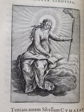 Load image into Gallery viewer, Sibyllina Oracula. Ex vett. codd. aucta, renovata, et notis illustrata a D. Johanne Opsopoeo Brettano. Cum interpretatione Latina Sebastiani Castalionis et Indice, 1599