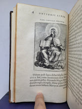 Load image into Gallery viewer, Sibyllina Oracula. Ex vett. codd. aucta, renovata, et notis illustrata a D. Johanne Opsopoeo Brettano. Cum interpretatione Latina Sebastiani Castalionis et Indice, 1599